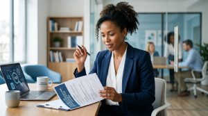 Modèle de candidature spontanée pour cadres